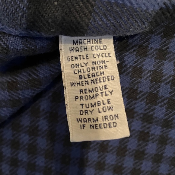 3 Large Men's Flannel Long Sleeve Button Down Shirts Polo Sewn For J Crew Neuse - Picture 8 of 12